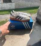 ButyDamskieTrampki_Adidas Handball_AluminumUniseks R.40