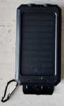 Power bank ładowarka solarna do telefonu tabletu podróżna