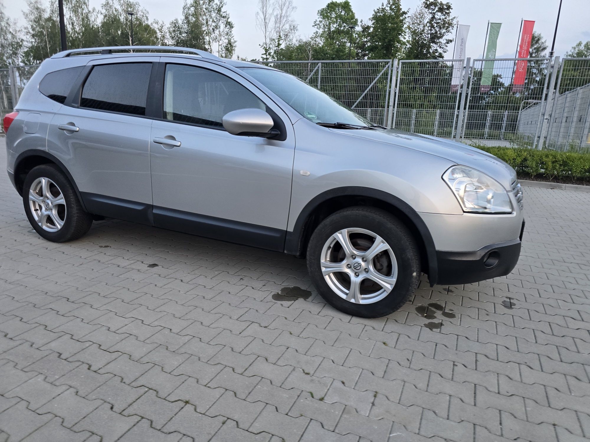 Nissan Qashqai 2+ 2,0 benzyna z Niemiec