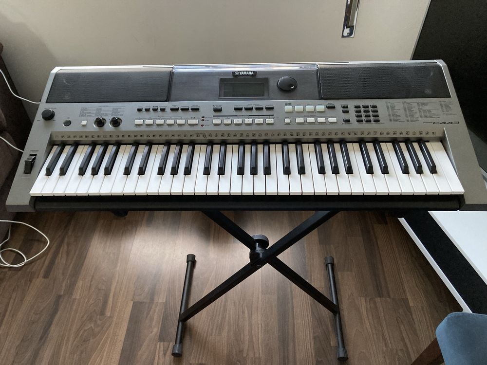 Teclado Yamaha Psr E-443