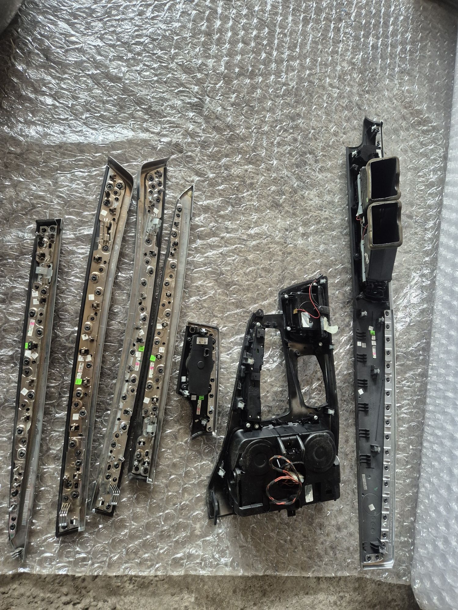 Listwy ozdobne dekory Bmw F10 F11