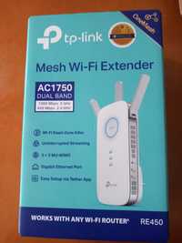 Tp-link AC 175 wi fi rande extender modelo RE 455