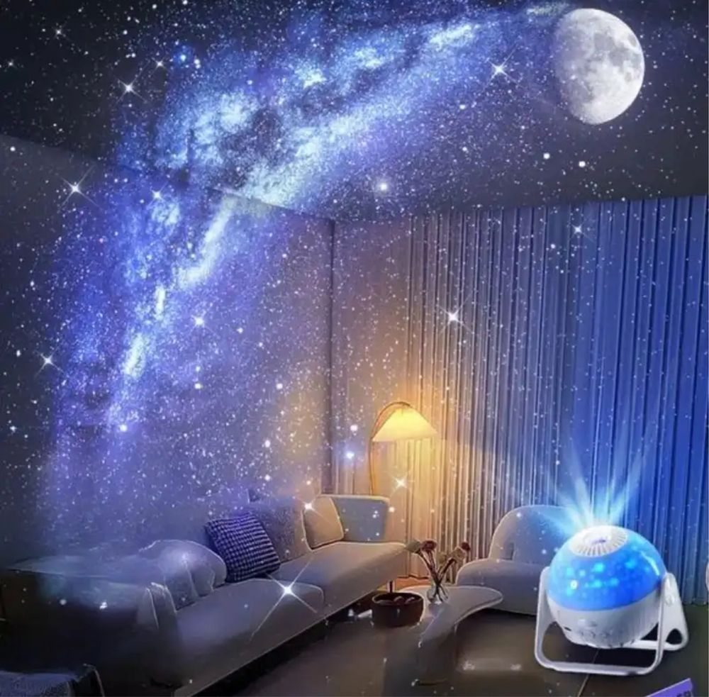 Projetor Galaxy 7 em 1 - Novos