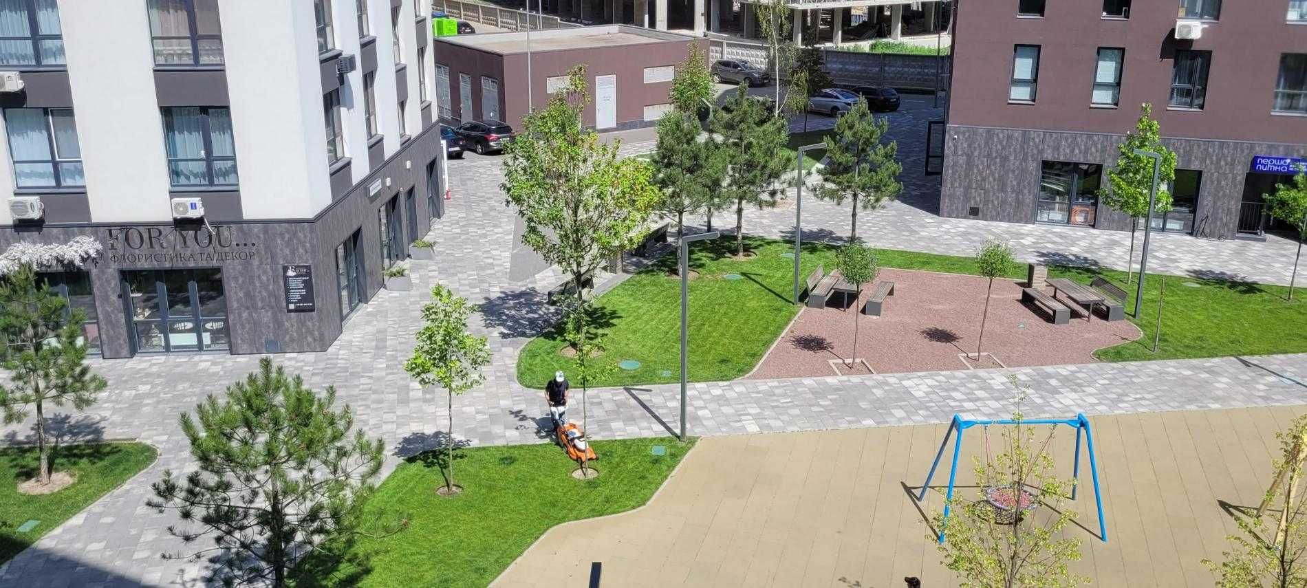 Видова 2-кім. квартира в сучасному ЖК Paradise Avenue, вул.Панорамна 2
