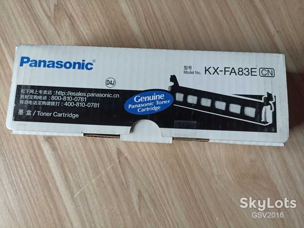 Тонер картридж Panasonic KX-FA83E Оригинал