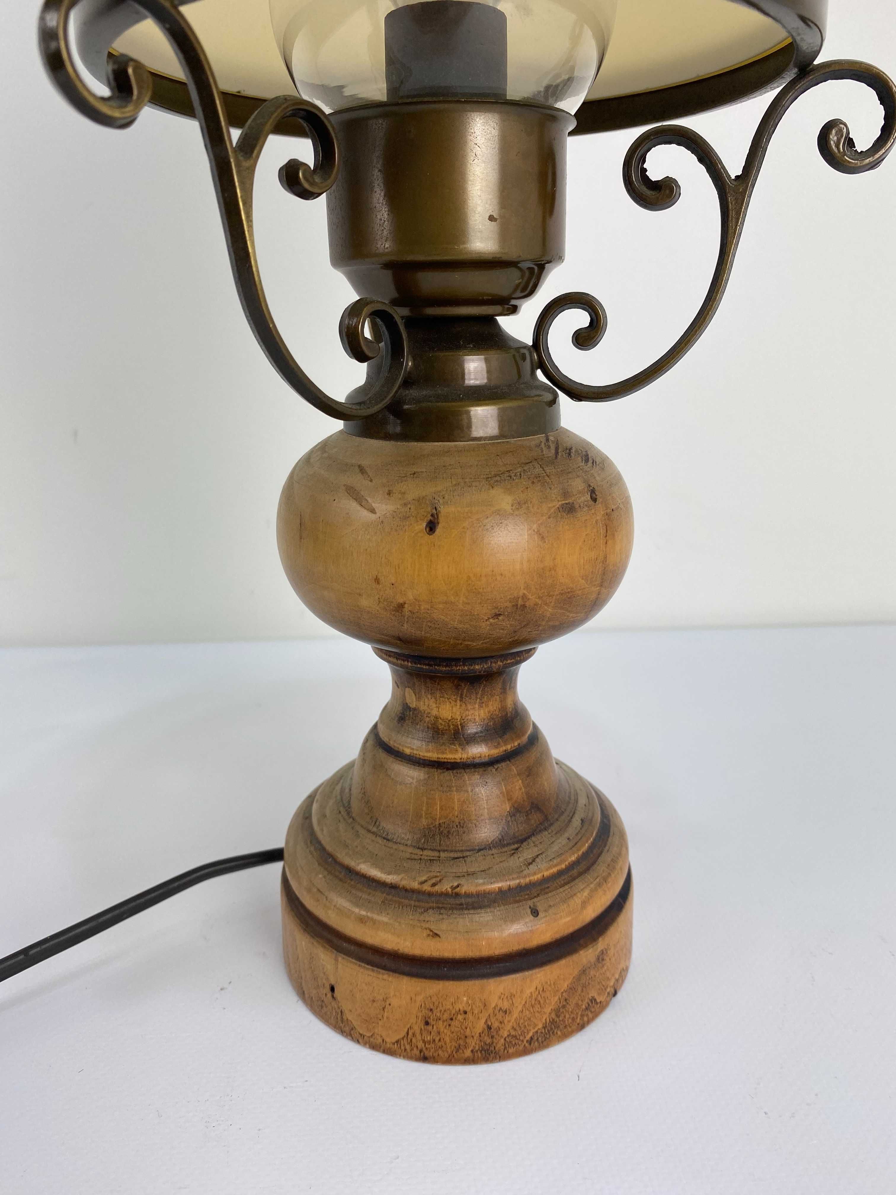 Lampa Elektryczna Stołowa