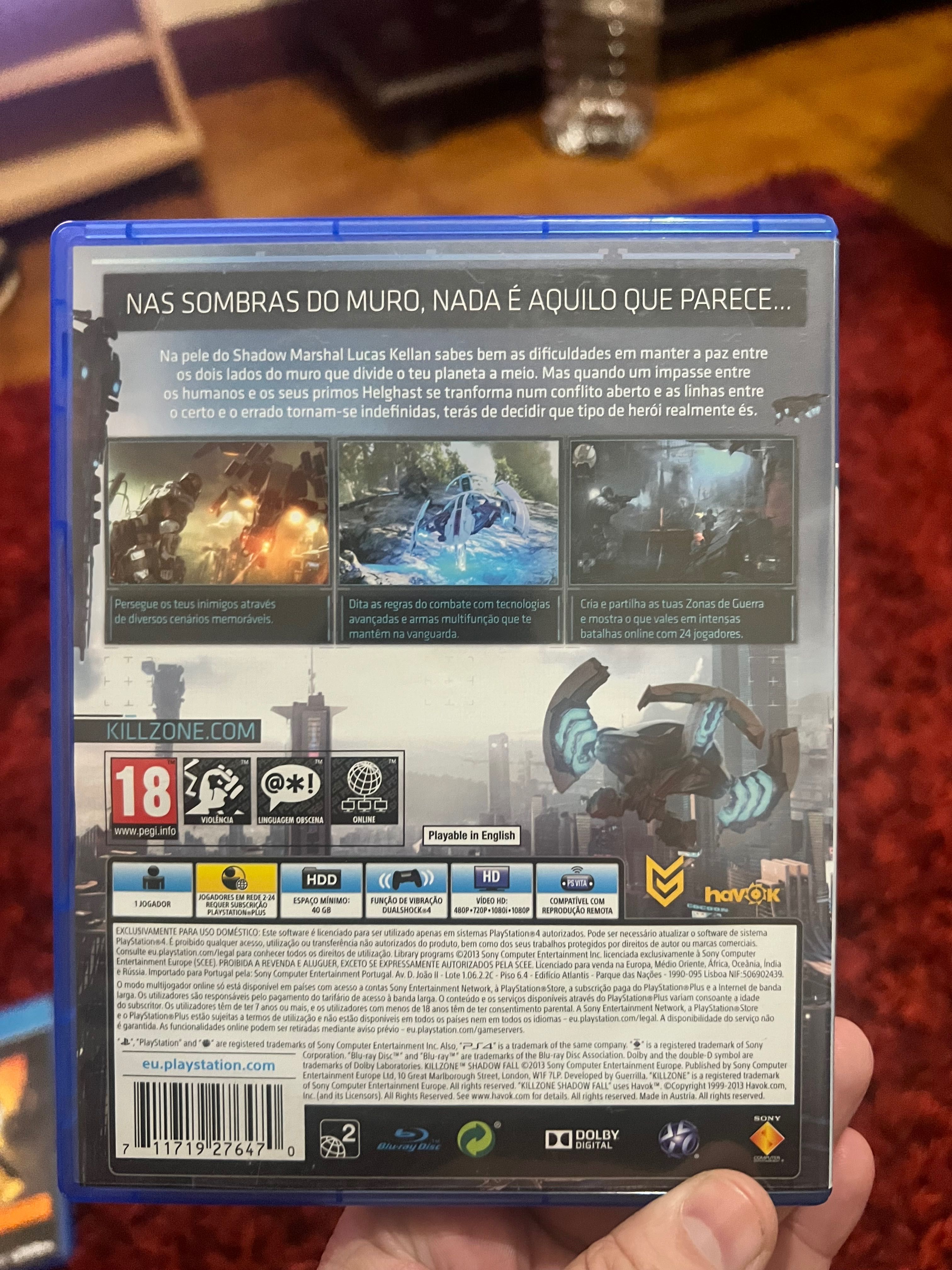 Kill zone shadow fall
