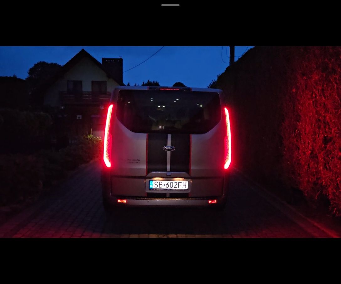 Światła tylne led ford tourneo / transit