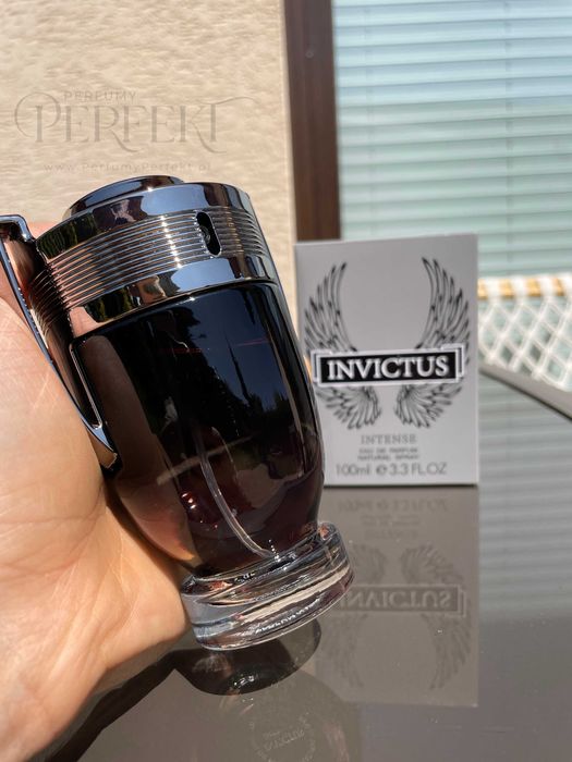INVICTUS INTENSE – Perfumy męskie 100ml FOLIA!