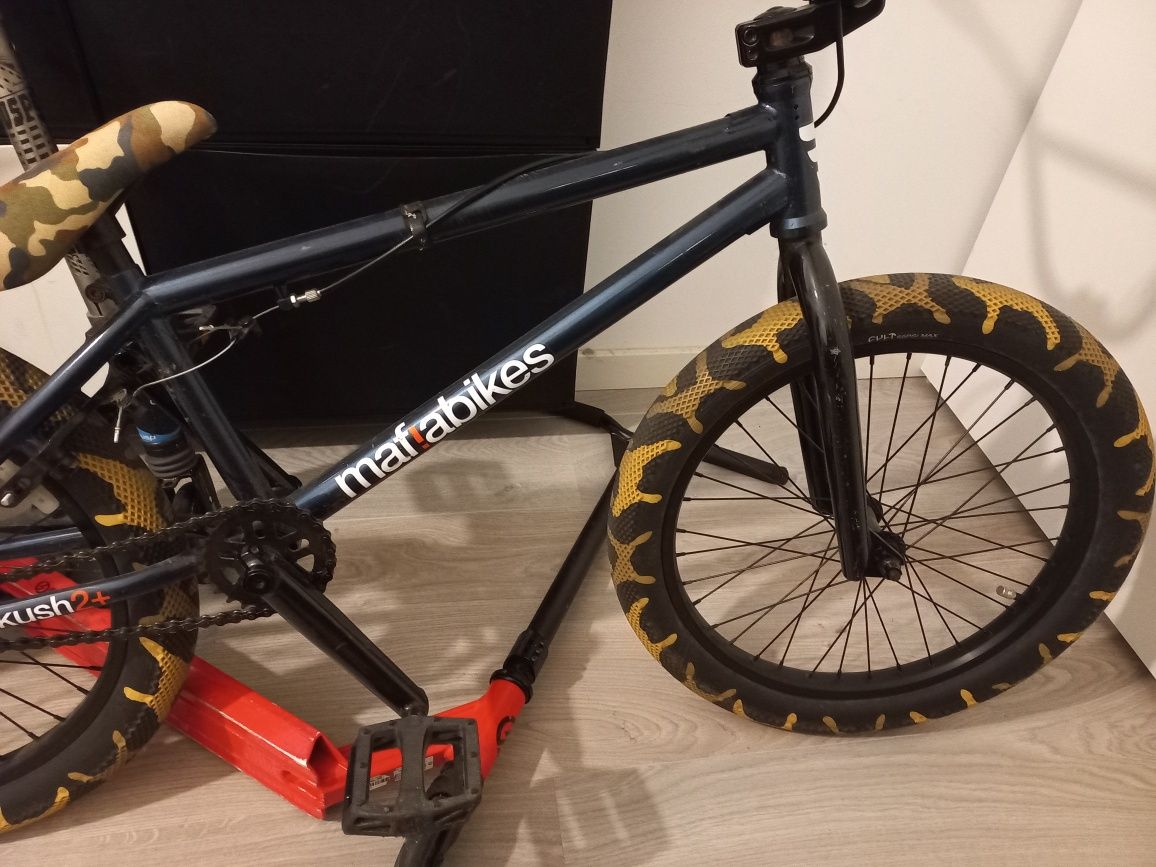 BMX Mafiabikes kush 2+