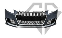Передний бампер Audi TT 2014-2018год (в стиле RS)