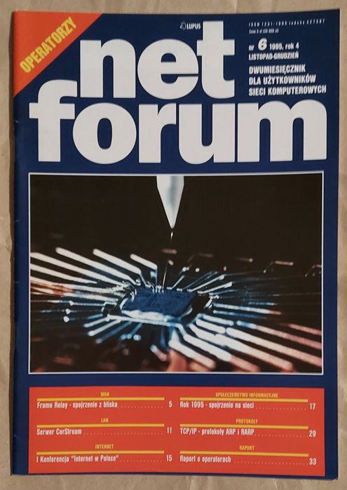 Net Forum - roczniki czasopism