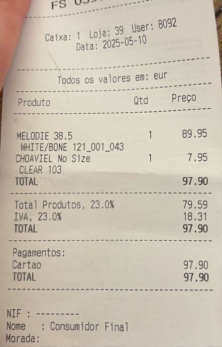 Sandálias Aldo Brancas