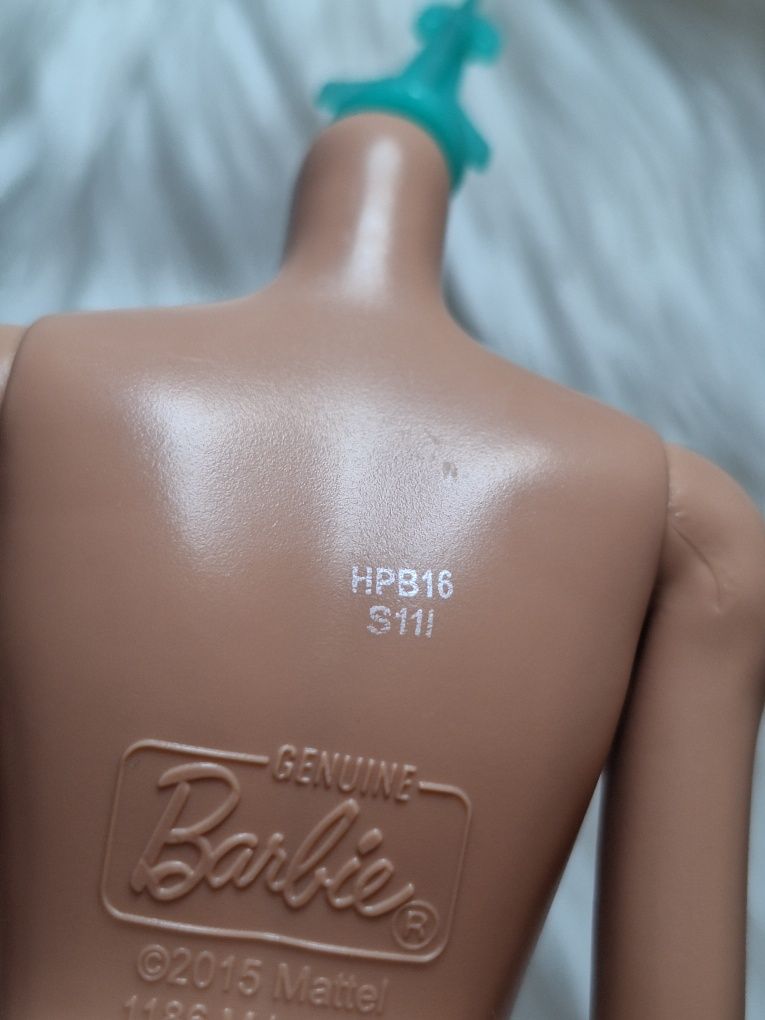 Тіло від Барбі екстра, Barbie Extra HPB16, тон Neutra, mattel