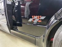 Naklejki Sport Line na błotnik golf MK1 cabrio