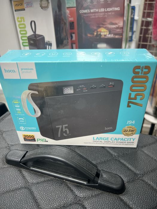 Hoco J94 75000mAh 22.5 w PowerBank