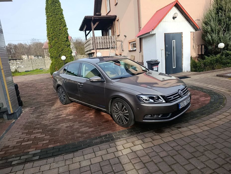 Volkswagen Passat Piękny VW B7 mały przebieg, krajowy, pierwszy właściciel, bezwypadkowy