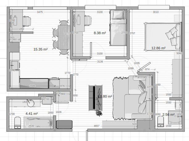 Продам 3к квартиру 62м2. Ергономічне планування. ЖК Паркленд