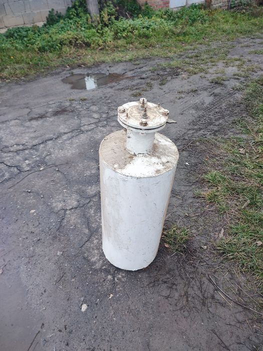 Продам бойлер білий. Буржуйка