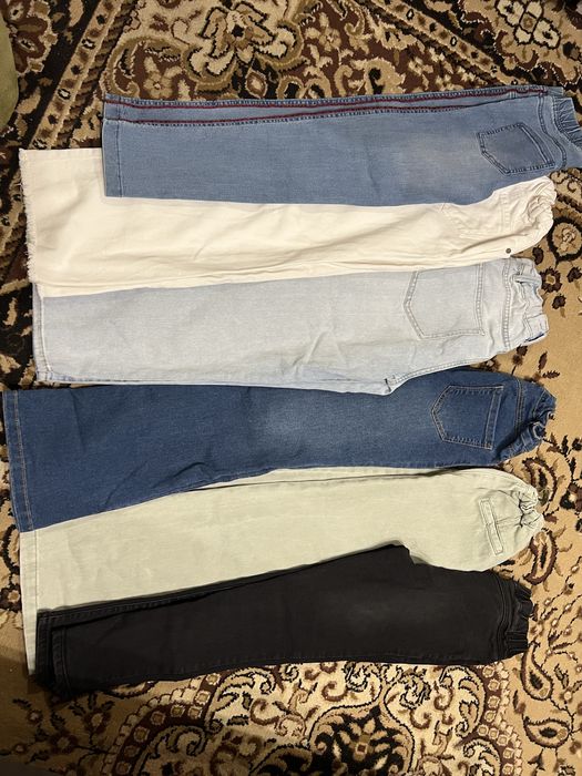 Джинси на дівчинку рост 146-152