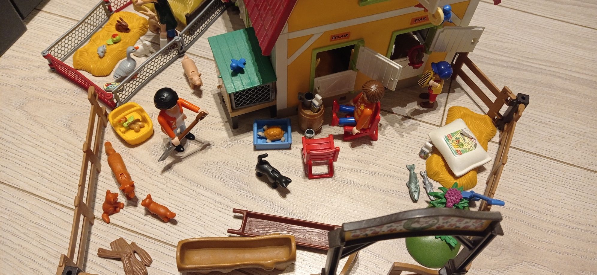 Farma ze zwierzętami Playmobil