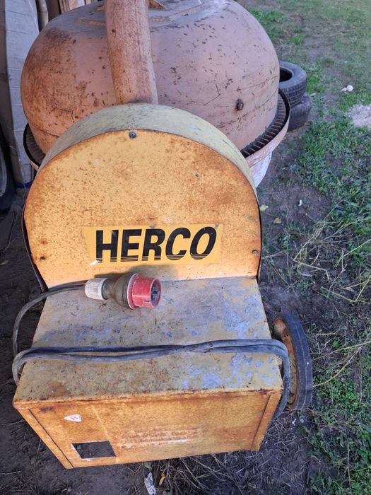 Betoniarka 150 trójfazowa stan bardzo dobry