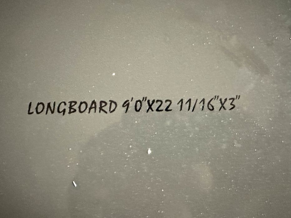 Longboard  9’.  MB