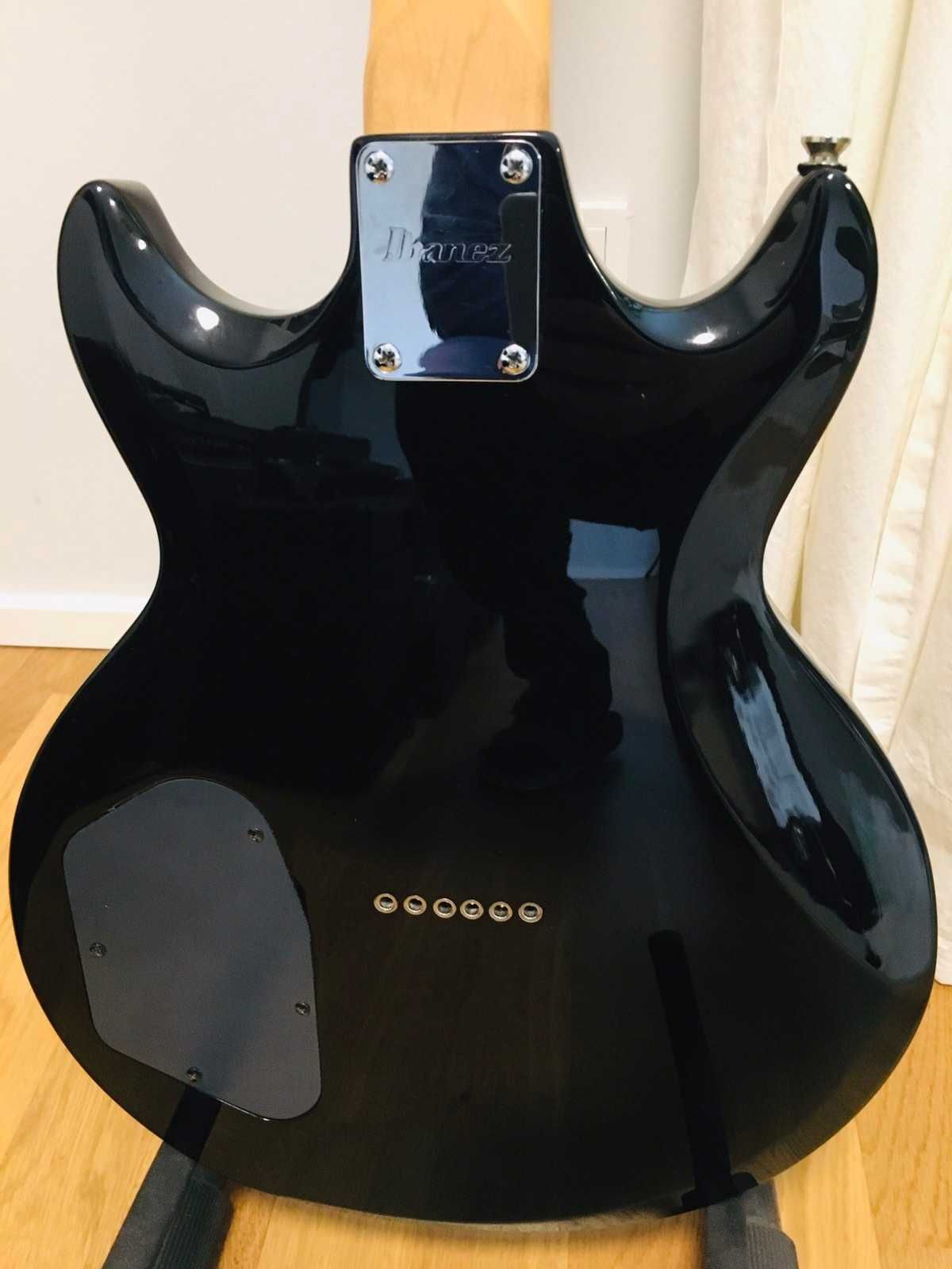 Ibanez GAX32 Индонезия 2005 схема Н-Н, ольха/клён, в чехле, есть ВИДЕО