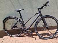 Rower e bike damka na pasek gates Rose sneak+ mahle M