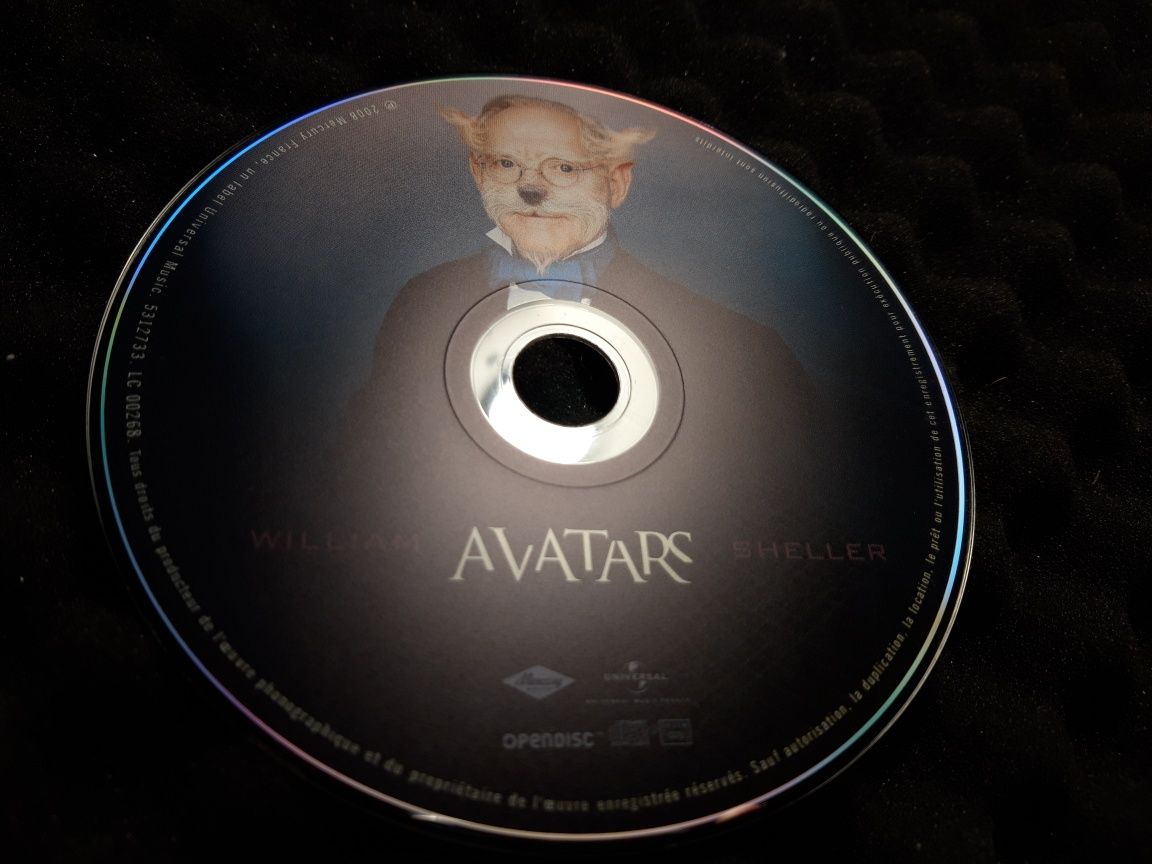 William Sheller – Avatars (CD, 2006)