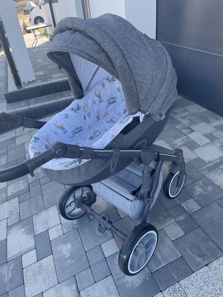 Wozek Baby Merc 3w1 Faster Style 3