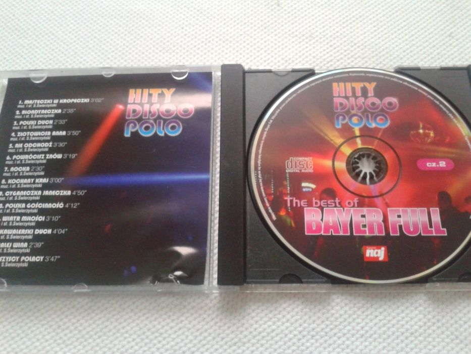 The Best of Bayer Full - Hity Disco Polo CD