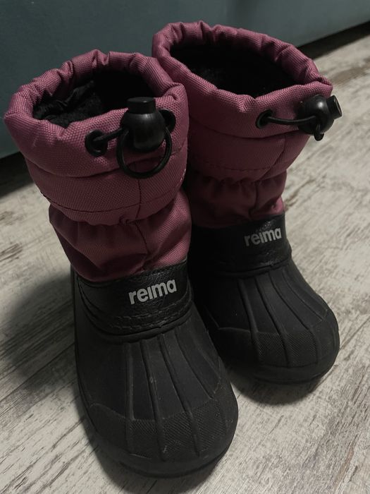 Гумачки Reima утеплені