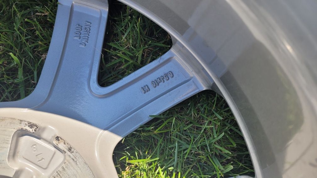 Felgi aluminiowe Oryginalne Mazda 16" 5x114,3