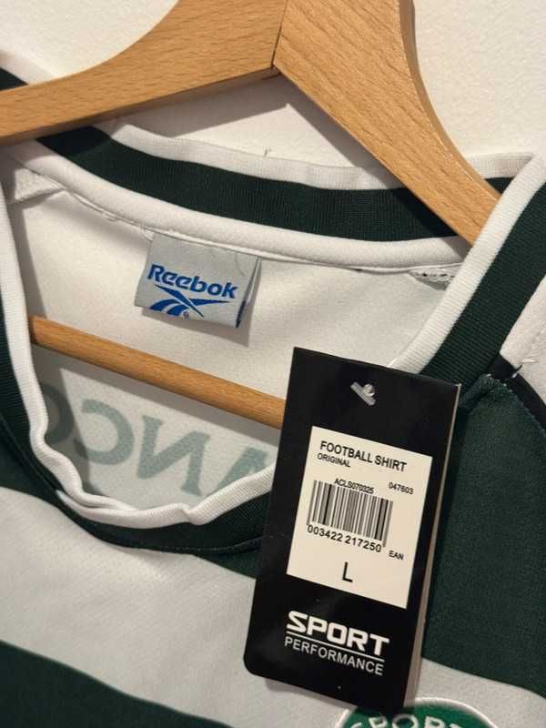 Camisola Sporting 2001-02 Principal C. Ronaldo #28
