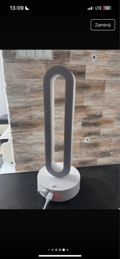 Lampka LED wielokolorowa USB różne funkcje świecenia mrugania nowa