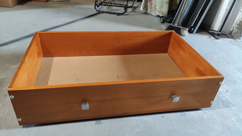 Łóżko z materacem ENYO JANPOL 90x190