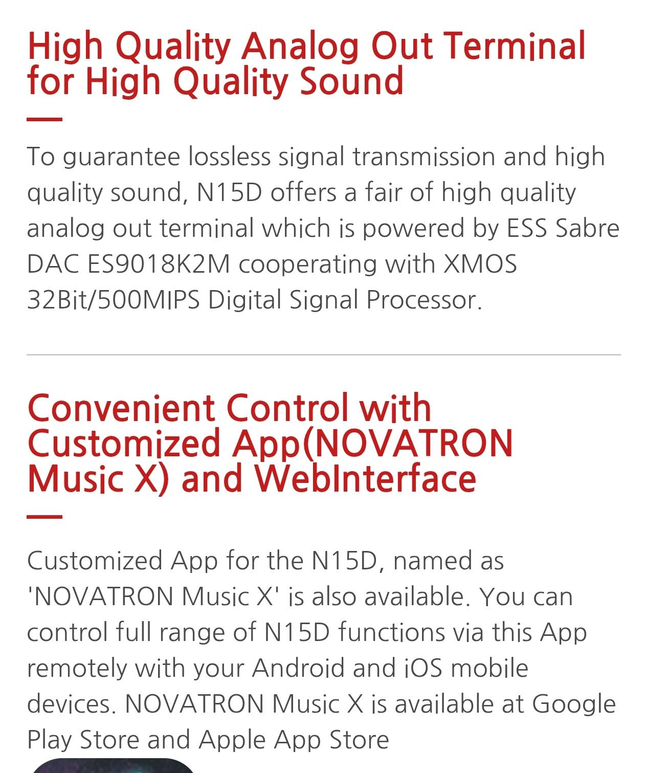 NovaFidelity N15D-STREAMER e DAC Cocktail Audio (Disco Interno SSD 2TB