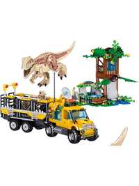 Klocki Jurassic Dinozaury Park Jurajski world jak Lego dinozaur nowe