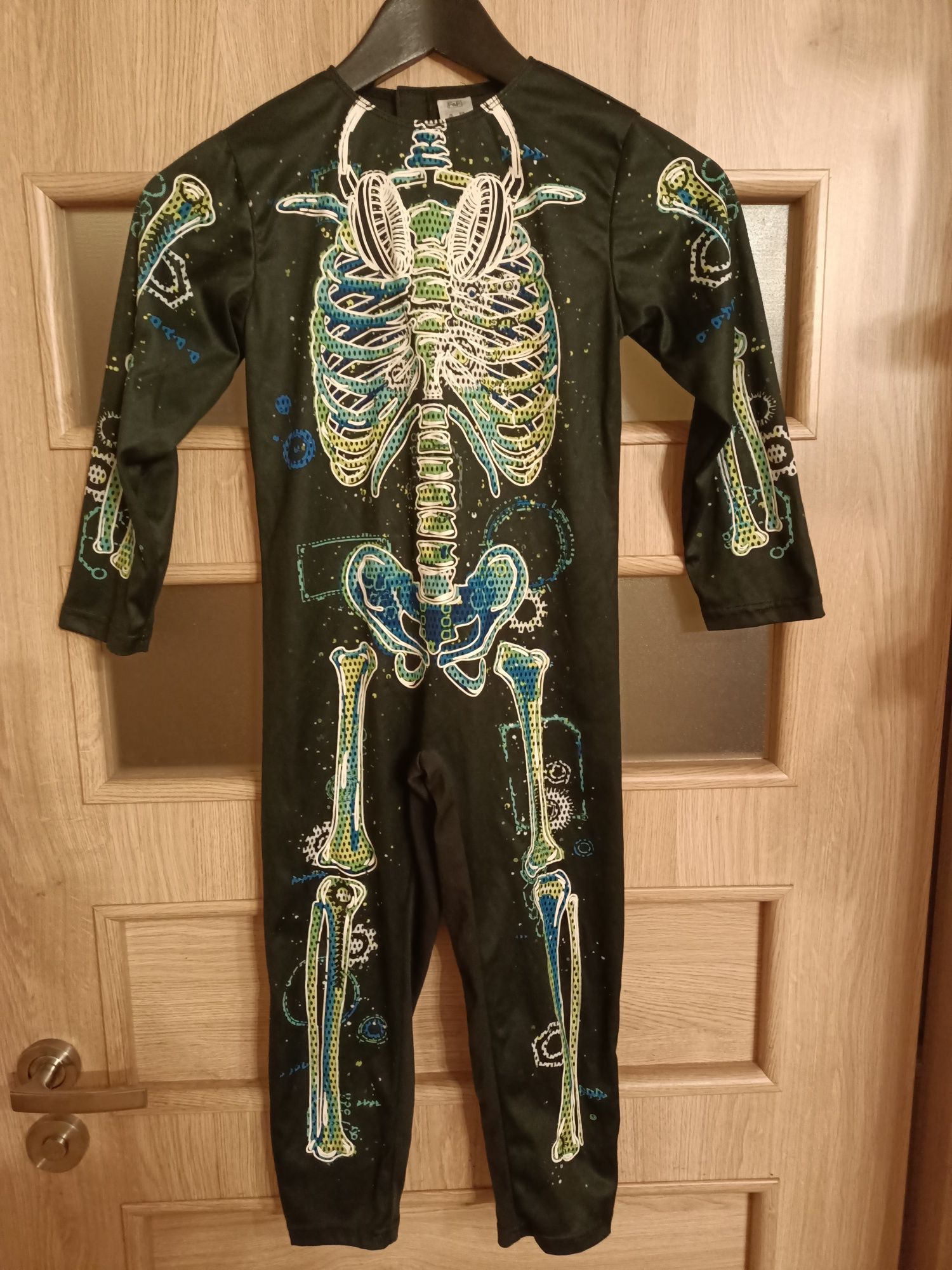 Strój kostium przebranie kościotrup szkielet halloween