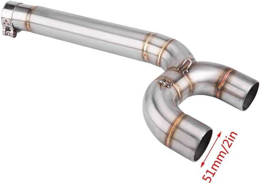 rura wydechowa dekat do motocykla środkowa yamaha FZ6 FZ6-N 2004/2009