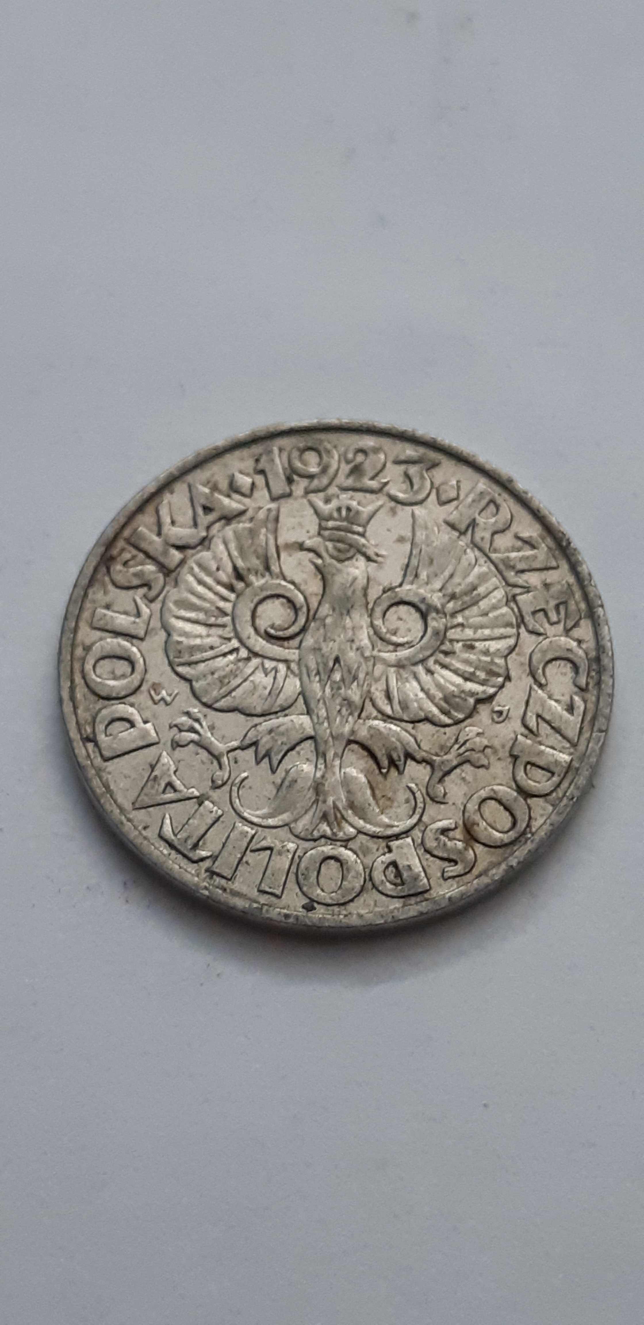 Polska 1923 - 20 groszy  - real foto