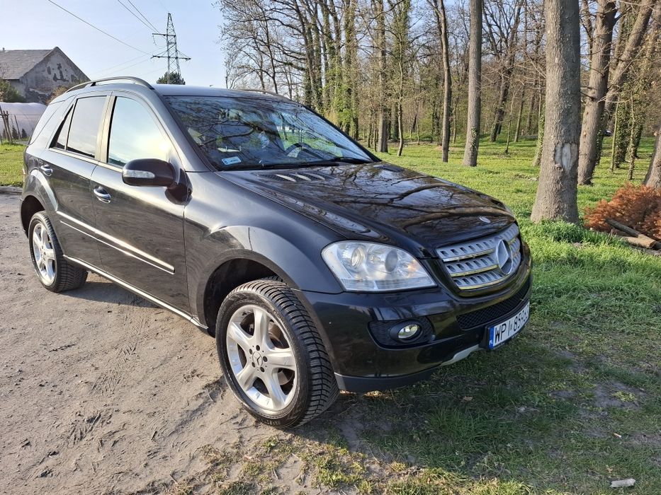 Mercedes Ml 320 4matic bezwypadkowy, serwisowany.