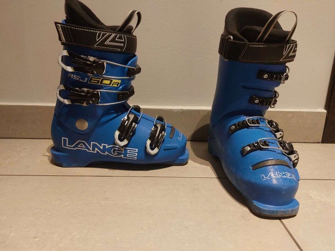 Buty narciarskie dziecięce Lange RSJ 60R. Rozmiar 21-21,5 cm