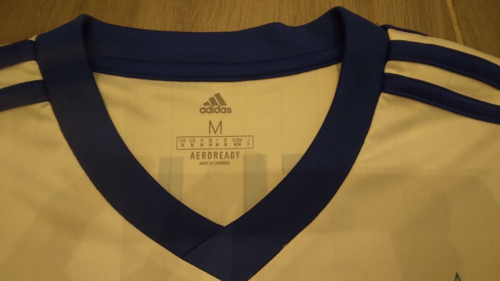 Koszulka meczowa Stali Mielec 2020/2021 z autografem Marcina Flisa