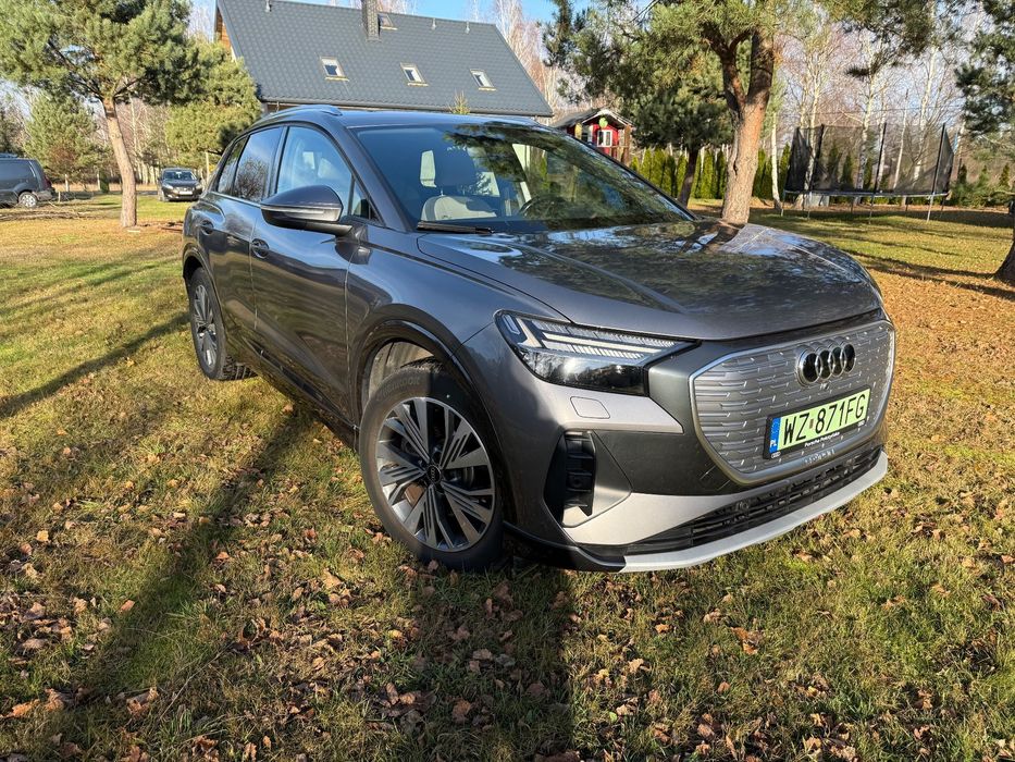 Audi e-tron Audi Q4 40 E-Tron