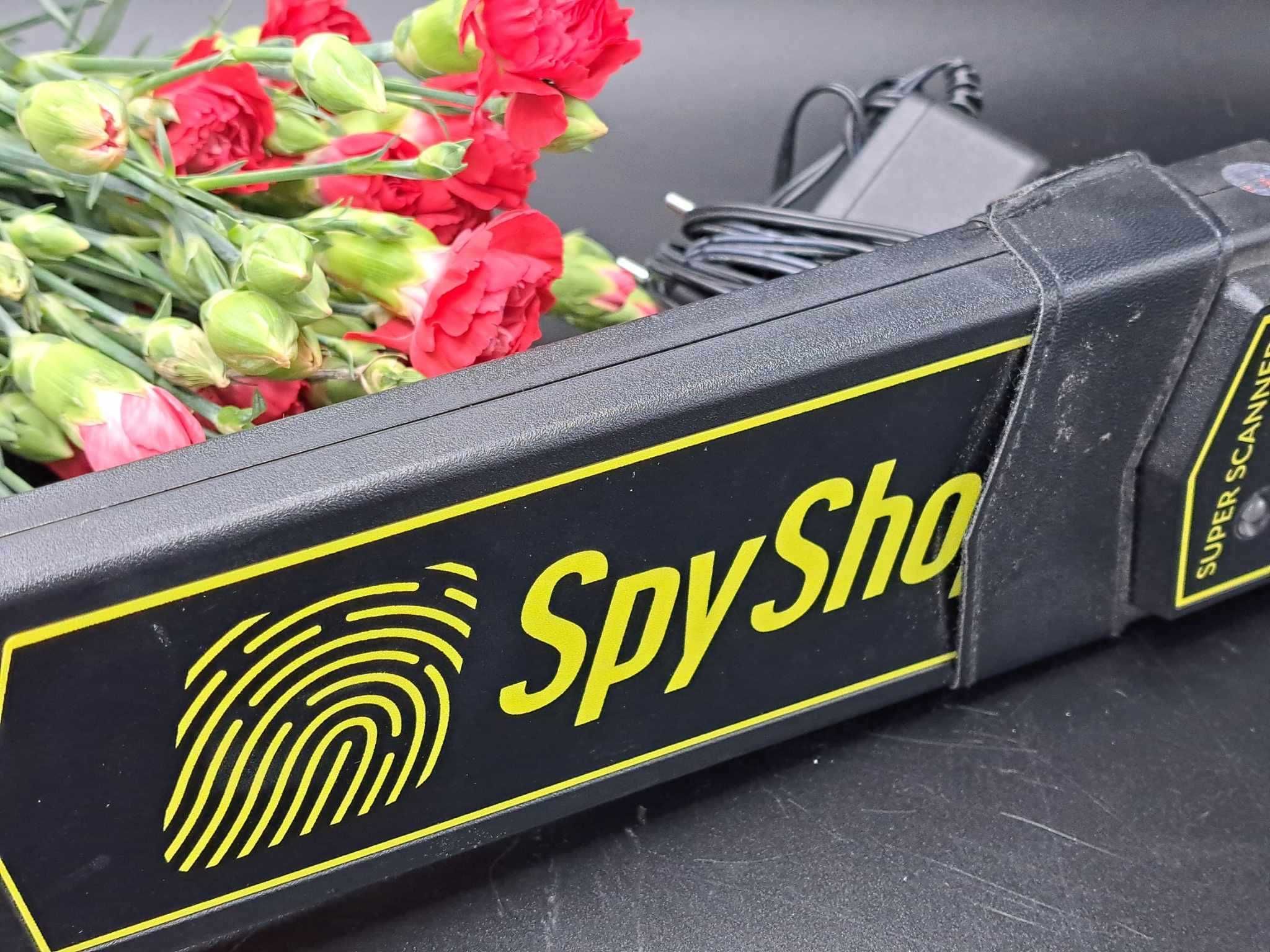 Mobilny Wykrywacz Metali SpyShop Super Scanner Komis Redi