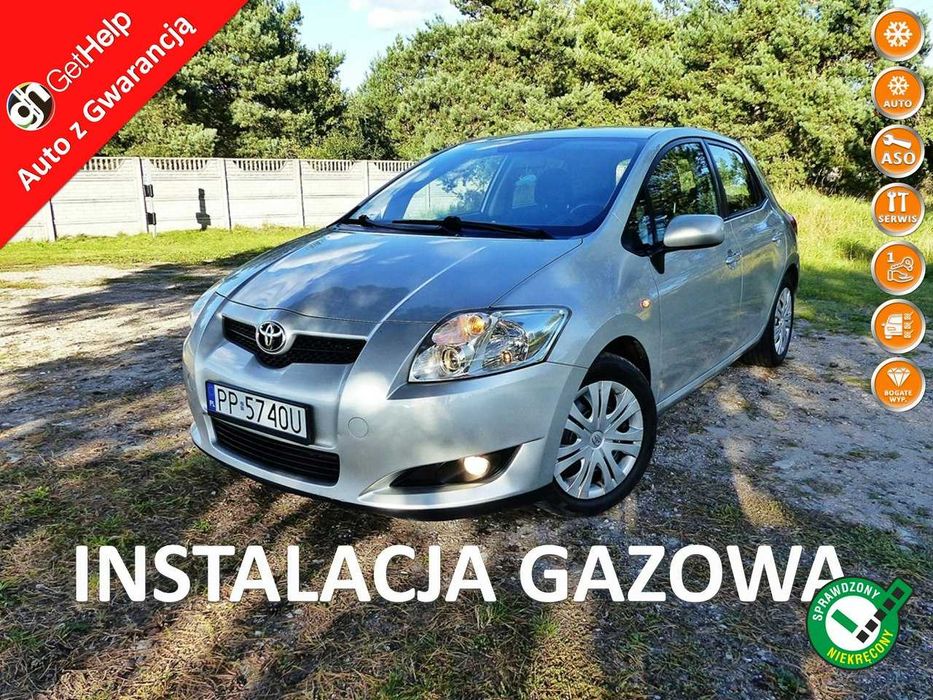 Toyota Auris 1.4 VVT-I Sol + GAZ/LPG*Climatronic*Pełna Elektryka*ZOBAC