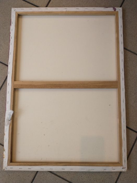 Duży obraz ręcznie malowany