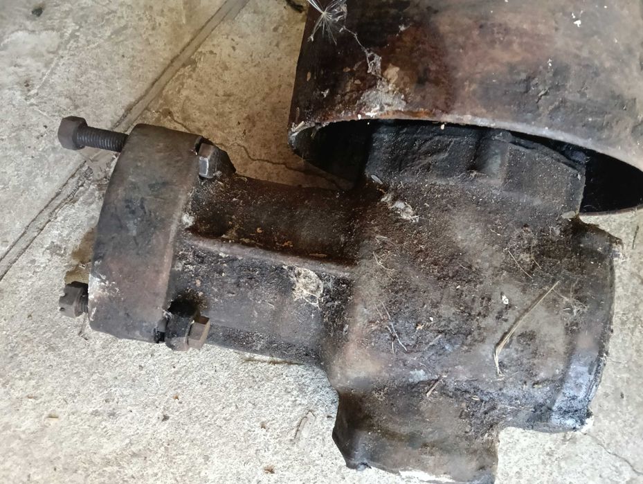 Przekładnia Kątowa Ursus C360 Na wałek Wom Szajba na taśmę KPL WYSYŁKA